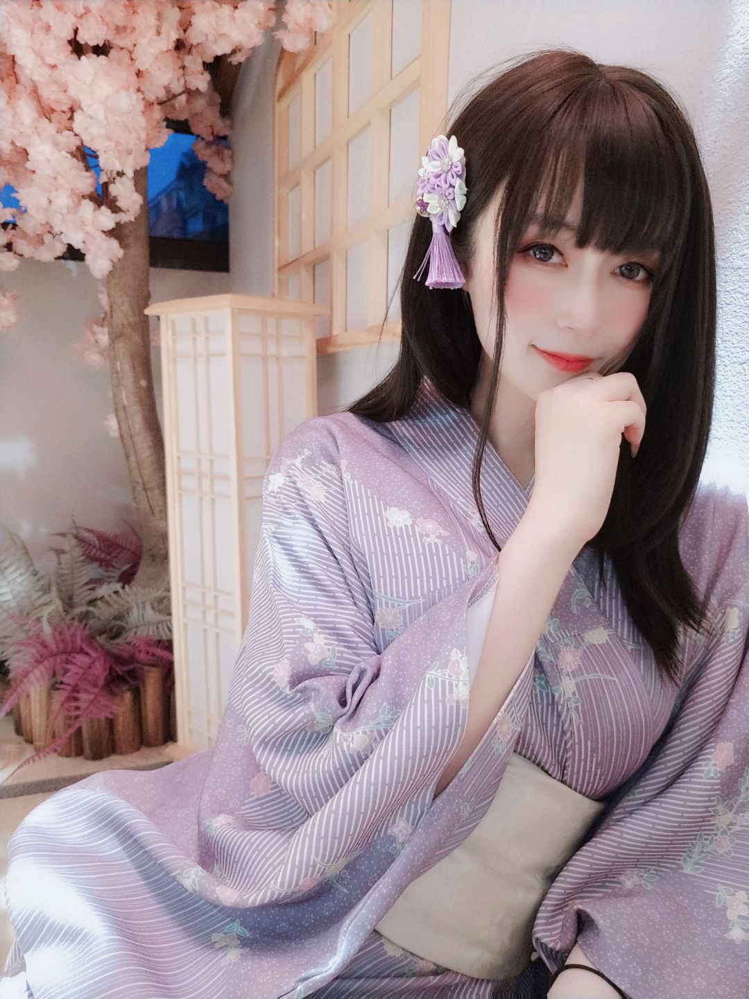 [COS写真]小姐姐白银81–女场浴池(上)插图5